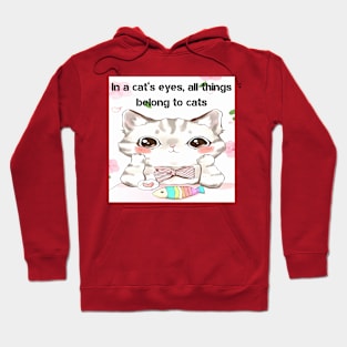 FUNNY CAT Hoodie